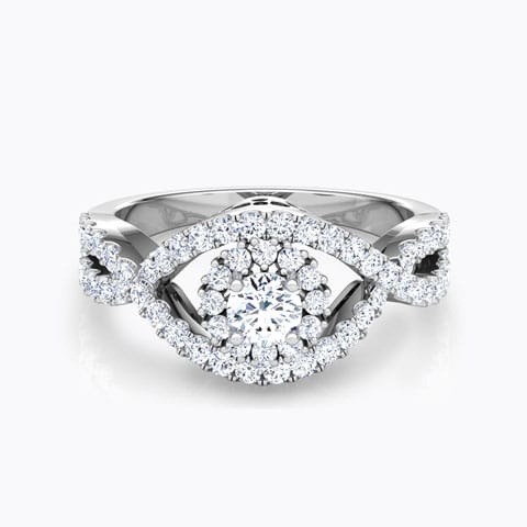 Aura Weave Solitaire Ring Aura Weave Solitaire Ring