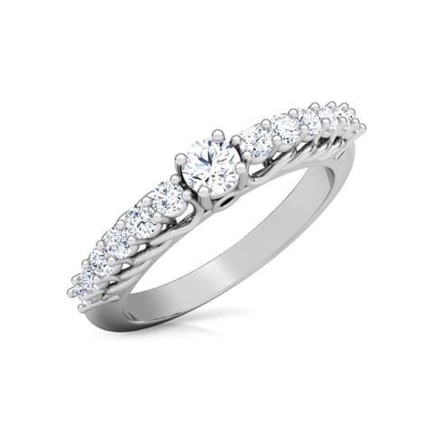 Hazel Braid Solitaire Ring Hazel Braid Solitaire Ring