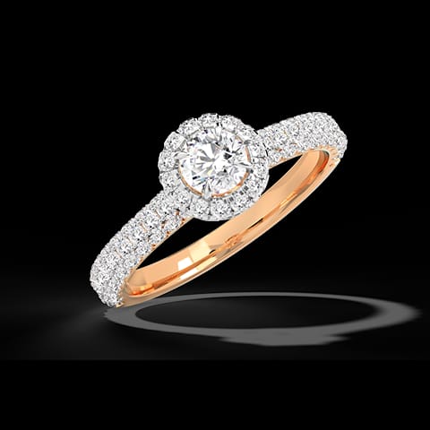 Anaisha Solitaire Ring Anaisha Solitaire Ring