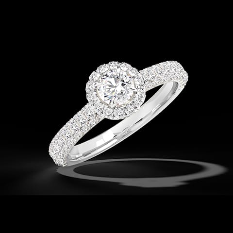 Anaisha Solitaire Ring