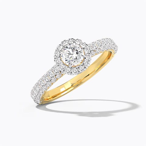 Anaisha Solitaire Ring Anaisha Solitaire Ring