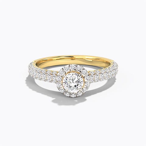 Anaisha Solitaire Ring Anaisha Solitaire Ring