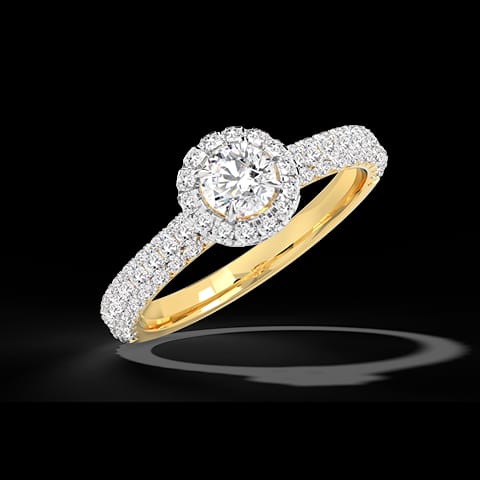Anaisha Solitaire Ring Anaisha Solitaire Ring