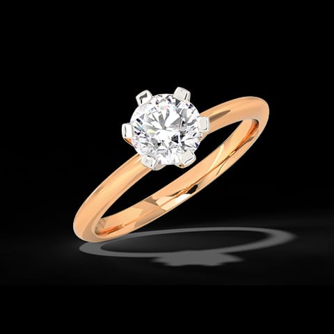 Nysa Solitaire Ring Nysa Solitaire Ring