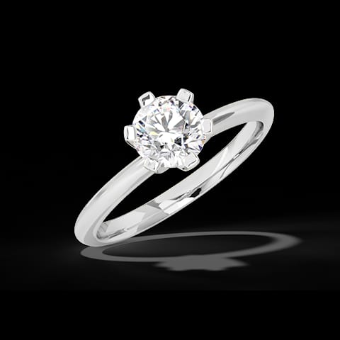 Nysa Solitaire Ring Nysa Solitaire Ring
