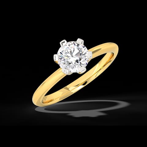 Nysa Solitaire Ring Nysa Solitaire Ring