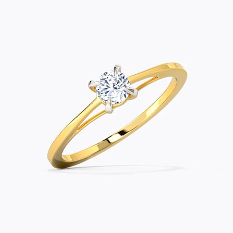 Keya Classic Solitaire Ring