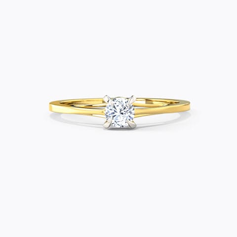 Keya Classic Solitaire Ring