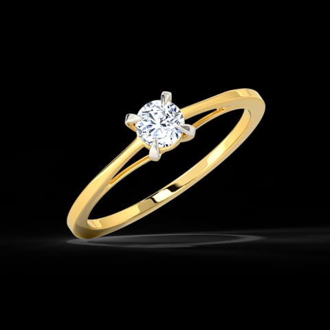 Keya Classic Solitaire Ring