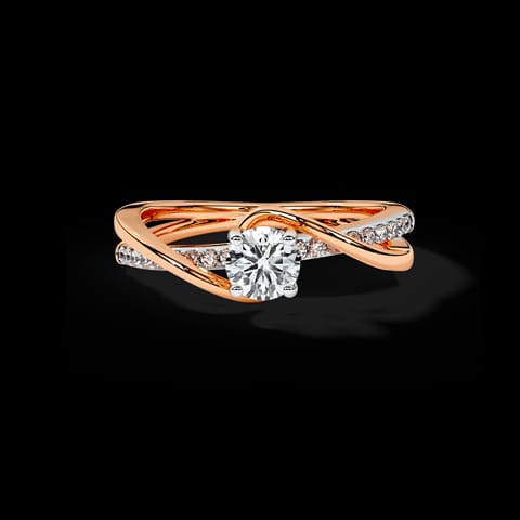 Tia Twine Solitaire Ring Tia Twine Solitaire Ring