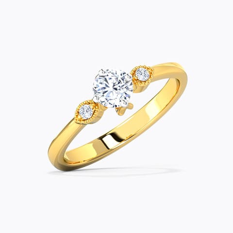 Leena Lucid Solitaire Ring Leena Lucid Solitaire Ring