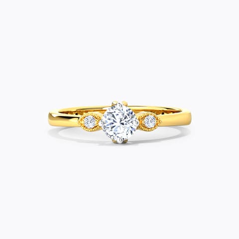 Leena Lucid Solitaire Ring Leena Lucid Solitaire Ring