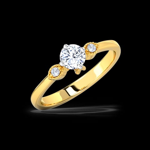 Leena Lucid Solitaire Ring Leena Lucid Solitaire Ring