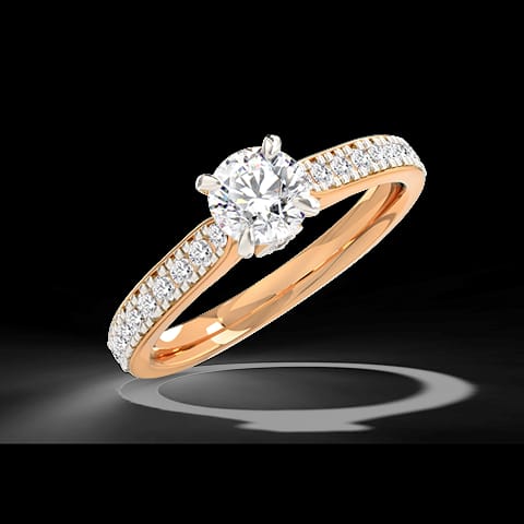 Inaya Solitaire Ring Inaya Solitaire Ring