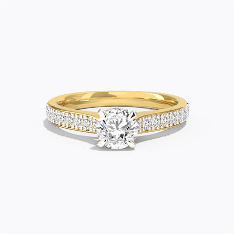 Inaya Solitaire Ring Inaya Solitaire Ring