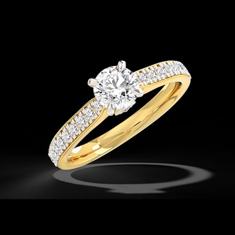 Inaya Solitaire Ring Inaya Solitaire Ring