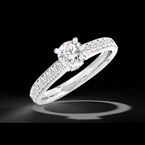 Inaya Solitaire Ring Inaya Solitaire Ring