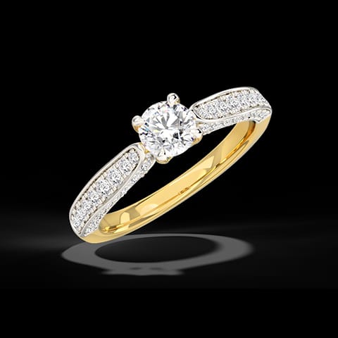 Tasha Solitaire Ring Tasha Solitaire Ring