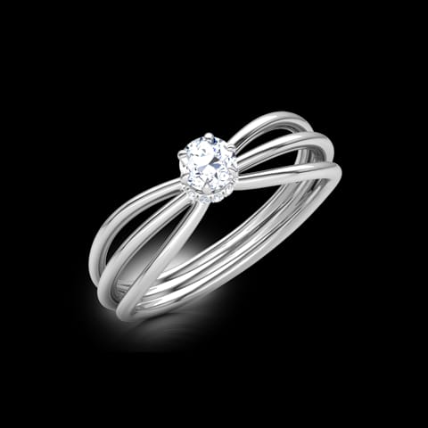 Adara Solitaire Ring Adara Solitaire Ring