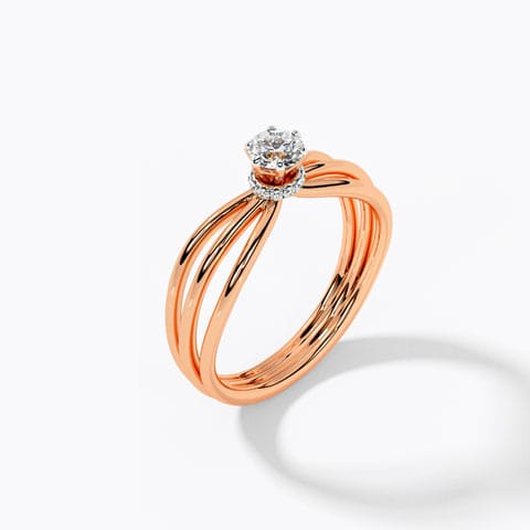 Adara Solitaire Ring Adara Solitaire Ring