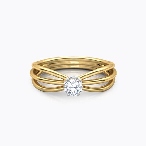 Adara Solitaire Ring Adara Solitaire Ring
