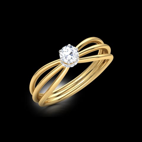 Adara Solitaire Ring Adara Solitaire Ring