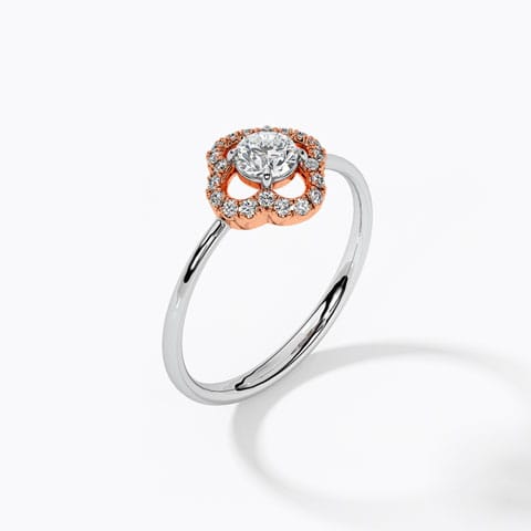 Sara Hearts & Arrows Solitaire Ring Sara Hearts & Arrows Solitaire Ring