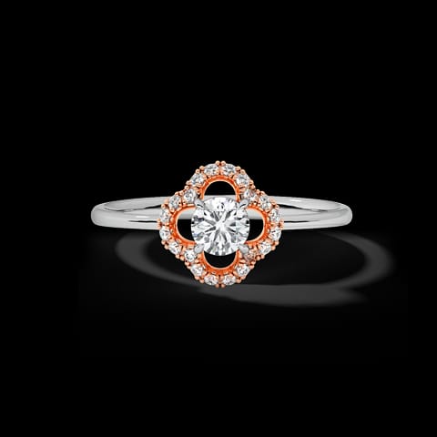 Sara Hearts & Arrows Solitaire Ring Sara Hearts & Arrows Solitaire Ring