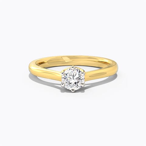Samara Solitaire Ring Samara Solitaire Ring