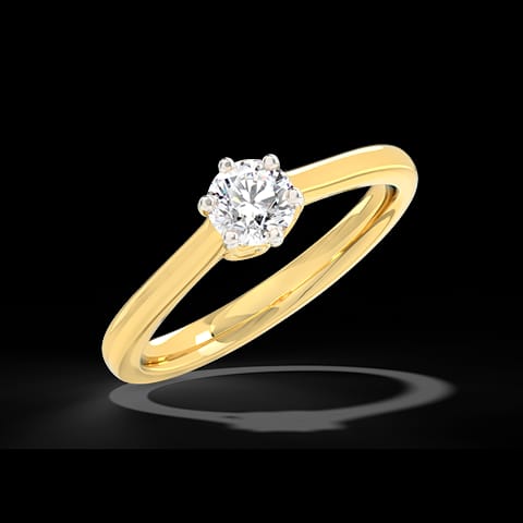 Samara Solitaire Ring Samara Solitaire Ring