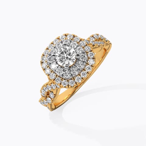 Olivia Glitter Solitaire Ring Olivia Glitter Solitaire Ring