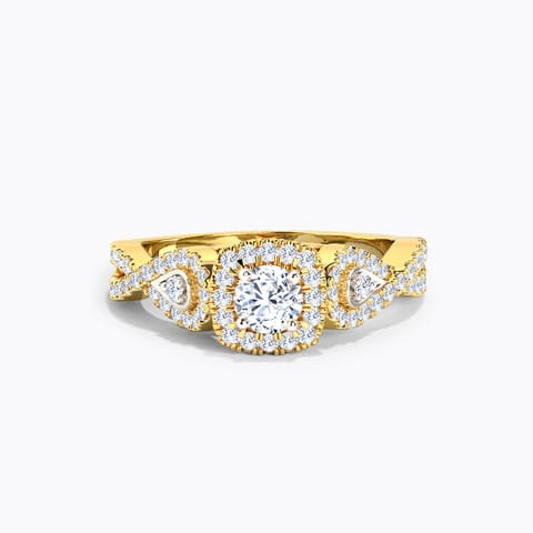 Harper Shine Solitaire Ring Harper Shine Solitaire Ring