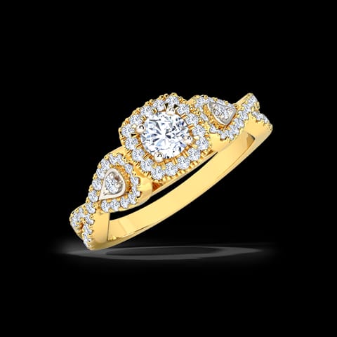 Harper Shine Solitaire Ring Harper Shine Solitaire Ring