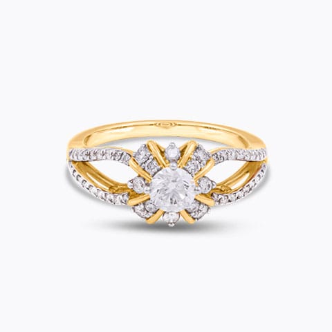 Gloria Solitaire Ring