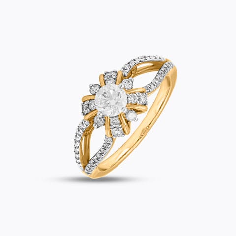 Gloria Solitaire Ring