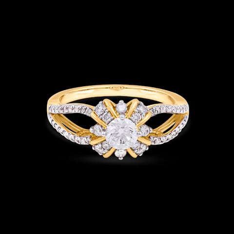 Gloria Solitaire Ring