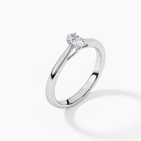 Serenity Solitaire Ring Serenity Solitaire Ring