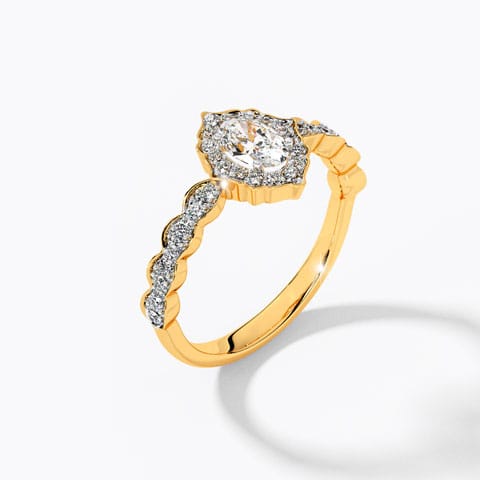 Victoria Solitaire Ring