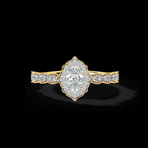 Victoria Solitaire Ring