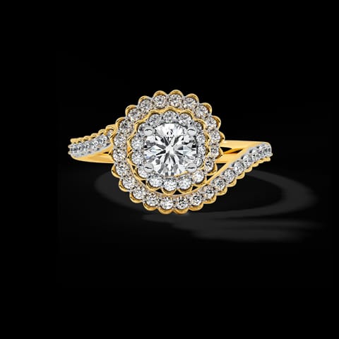 Lucent Solitaire Ring Lucent Solitaire Ring