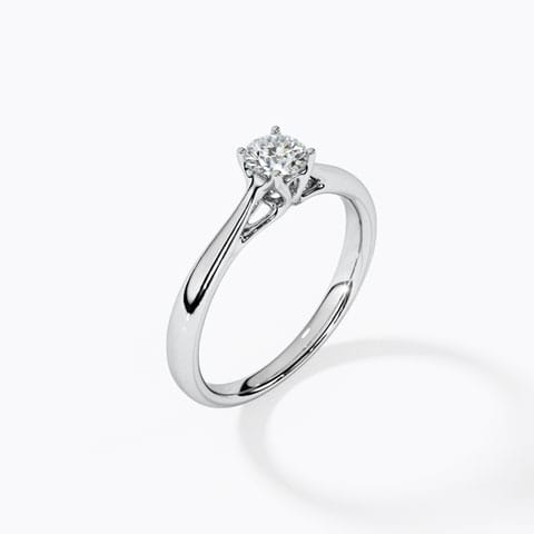 Lambent Solitaire Ring Lambent Solitaire Ring