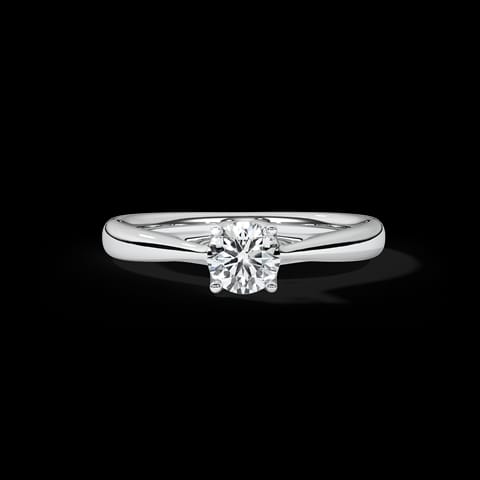 Lambent Solitaire Ring Lambent Solitaire Ring