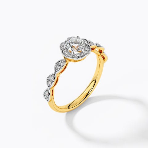 Zeal Solitaire Ring