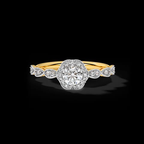 Zeal Solitaire Ring