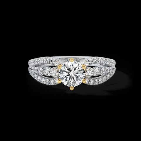 Empress Solitaire Ring