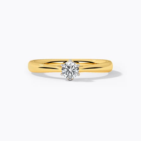 Berina Solitaire Ring