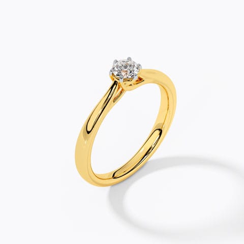 Berina Solitaire Ring