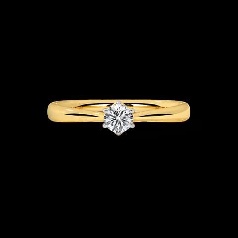Berina Solitaire Ring