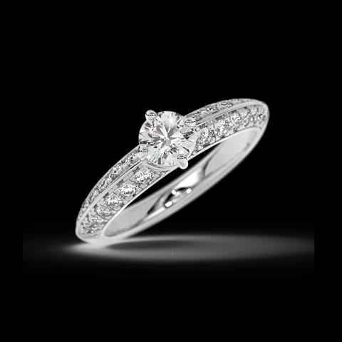 Viena Solitaire Ring Viena Solitaire Ring