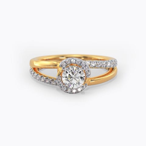 Amani Solitaire Ring Amani Solitaire Ring